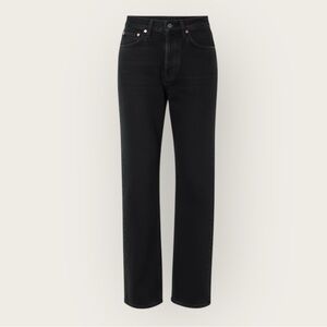 NWOT Re/Done Women’s 90’s High Rise Straight Leg Jeans Organic Recycled